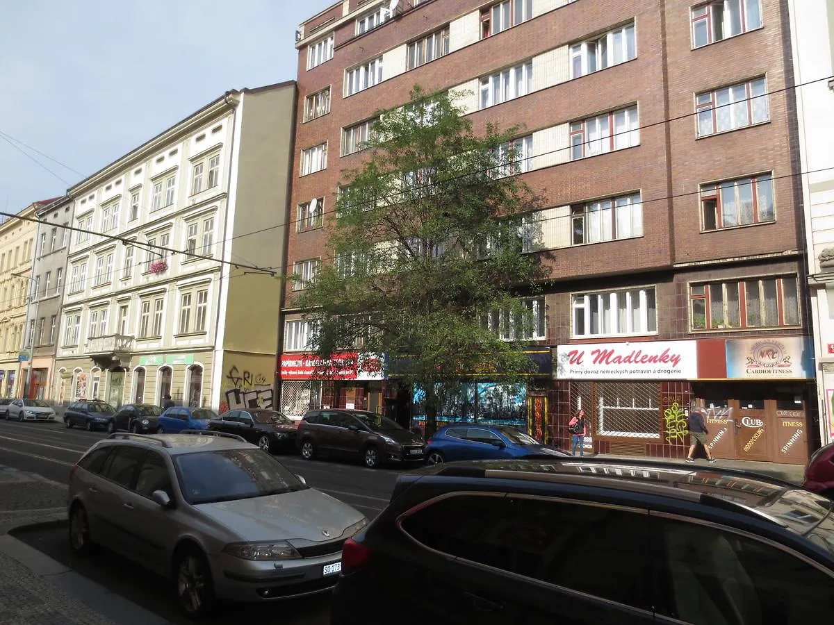 Hostal Florenc 41 Albergue Praga