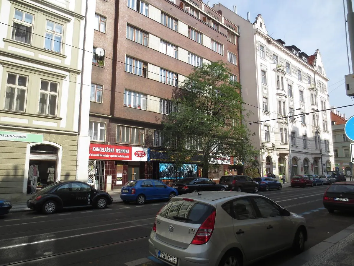 Florenc 41 Albergue Praga