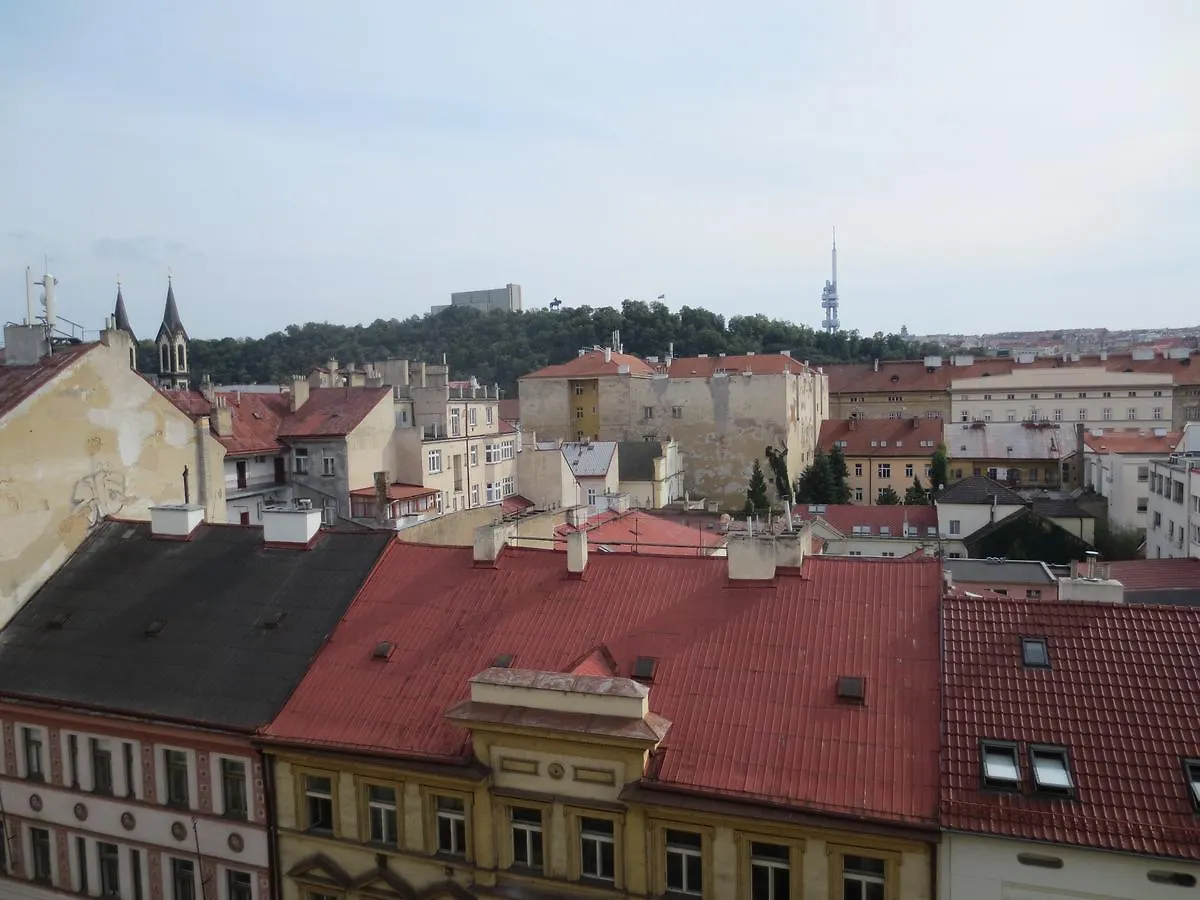 Florenc 41 Albergue Praga República Checa