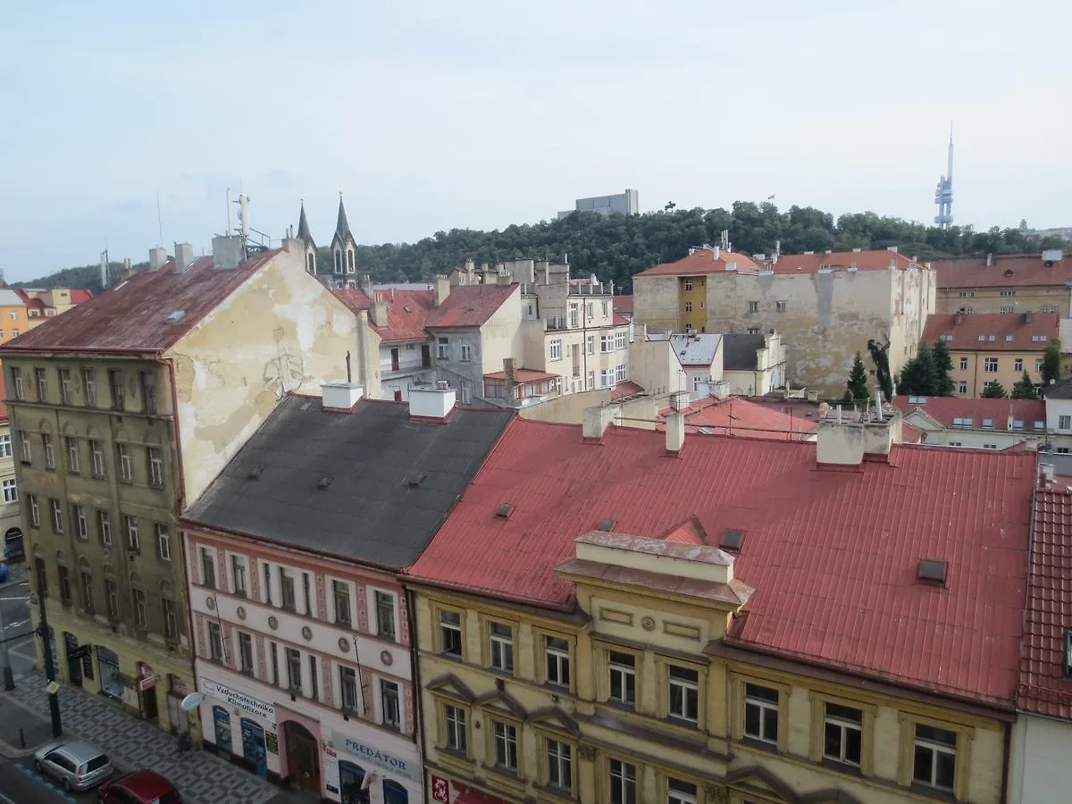 Hostel Florenc 41 Pansiyon Prag