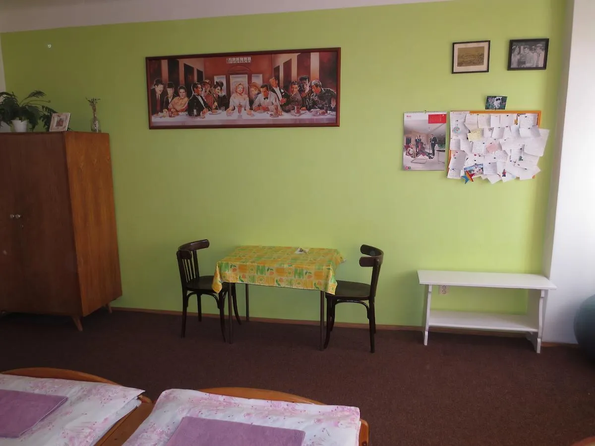 Hostel Florenc 41 Pansiyon Prag